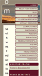 Mobile Screenshot of frankserafini.com